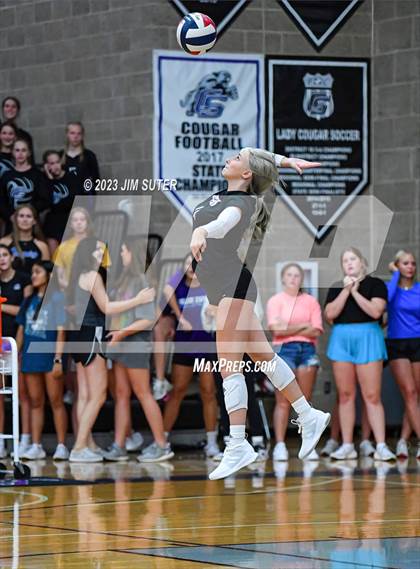 Thumbnail 2 in College Station vs St. Agnes Academy photogallery.
