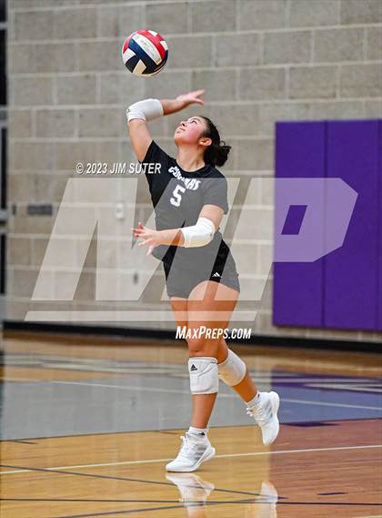 Thumbnail 2 in College Station vs St. Agnes Academy photogallery.