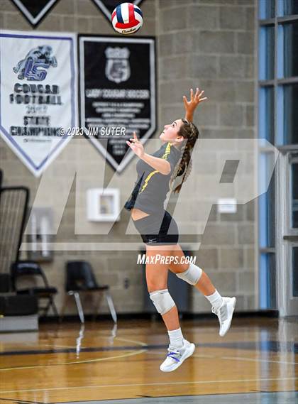 Thumbnail 3 in College Station vs St. Agnes Academy photogallery.