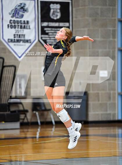 Thumbnail 1 in College Station vs St. Agnes Academy photogallery.