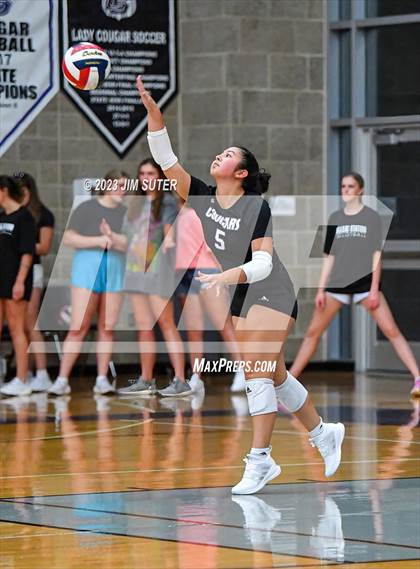 Thumbnail 3 in College Station vs St. Agnes Academy photogallery.