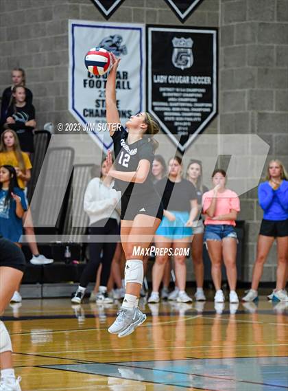 Thumbnail 1 in College Station vs St. Agnes Academy photogallery.