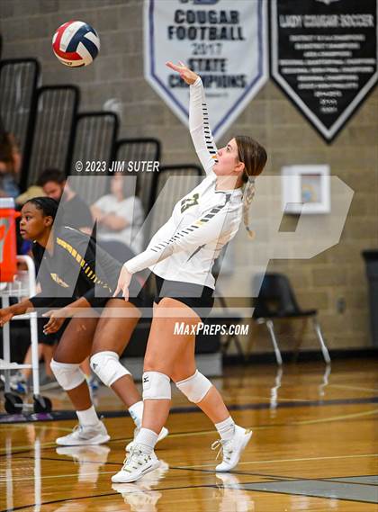 Thumbnail 3 in College Station vs St. Agnes Academy photogallery.