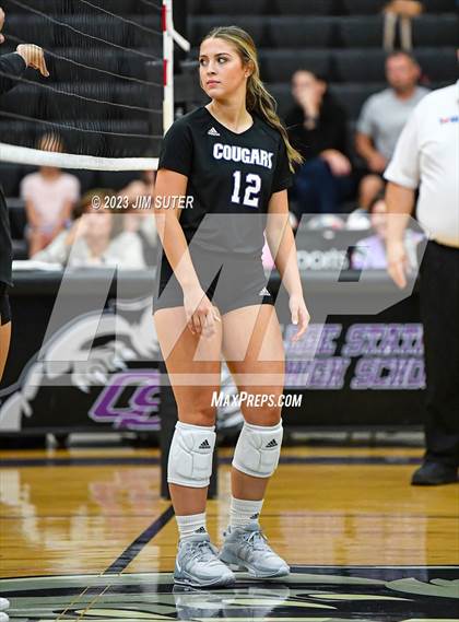 Thumbnail 1 in College Station vs St. Agnes Academy photogallery.