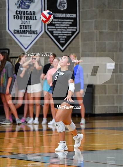 Thumbnail 3 in College Station vs St. Agnes Academy photogallery.