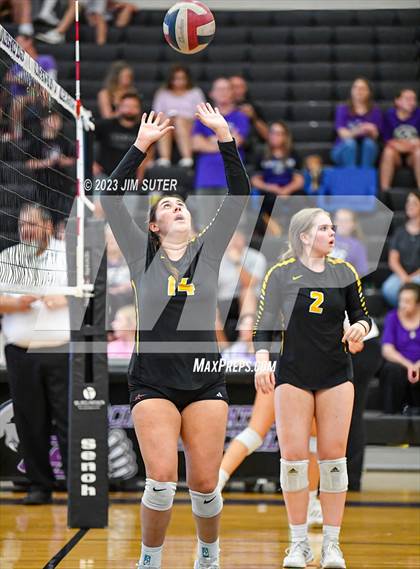 Thumbnail 2 in College Station vs St. Agnes Academy photogallery.