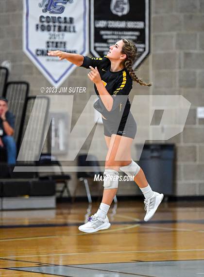 Thumbnail 2 in College Station vs St. Agnes Academy photogallery.