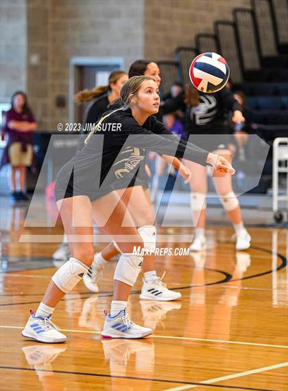 Thumbnail 3 in College Station vs St. Agnes Academy photogallery.