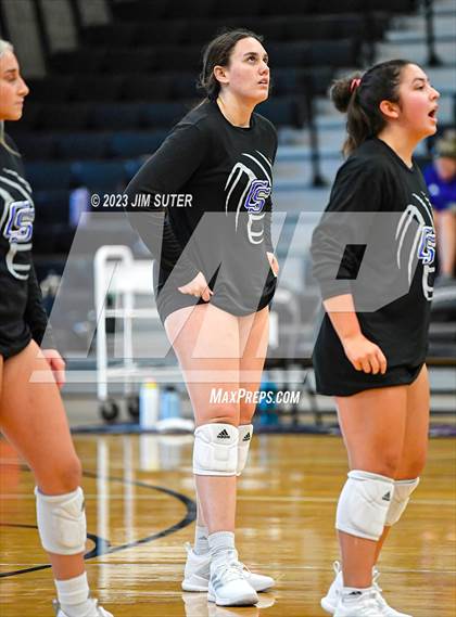 Thumbnail 3 in College Station vs St. Agnes Academy photogallery.