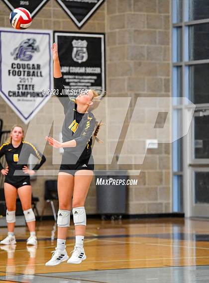 Thumbnail 1 in College Station vs St. Agnes Academy photogallery.