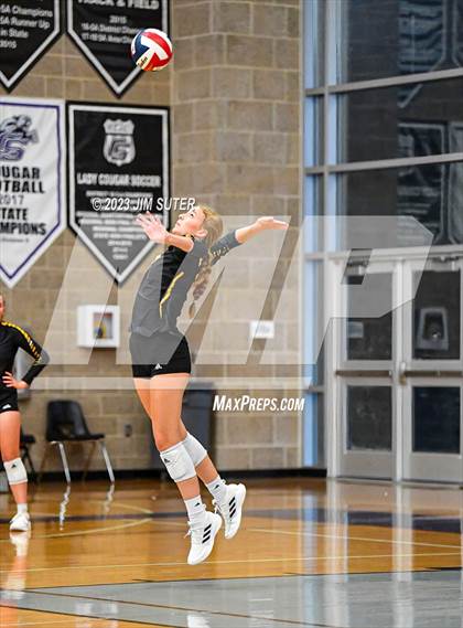 Thumbnail 2 in College Station vs St. Agnes Academy photogallery.