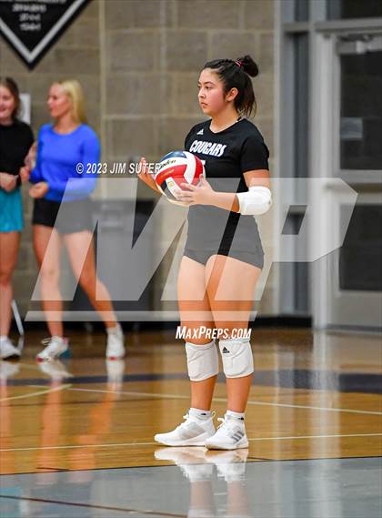 Thumbnail 2 in College Station vs St. Agnes Academy photogallery.