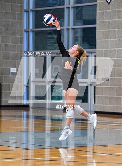 Thumbnail 3 in College Station vs St. Agnes Academy photogallery.