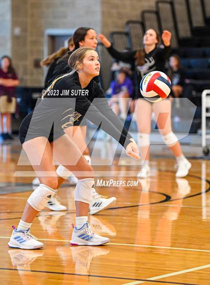 Thumbnail 2 in College Station vs St. Agnes Academy photogallery.