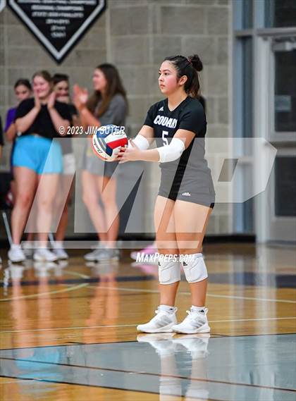 Thumbnail 2 in College Station vs St. Agnes Academy photogallery.