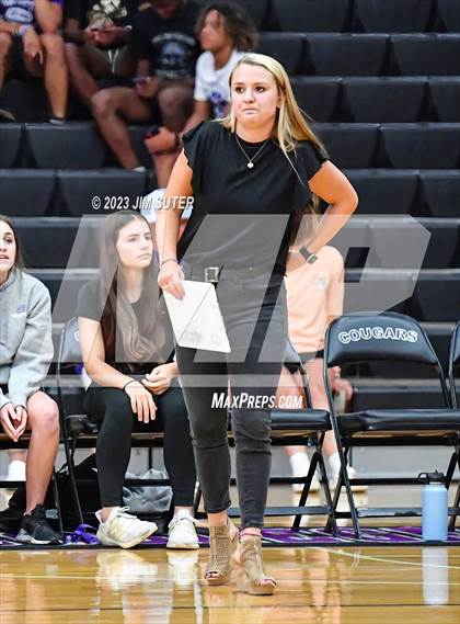 Thumbnail 3 in College Station vs St. Agnes Academy photogallery.