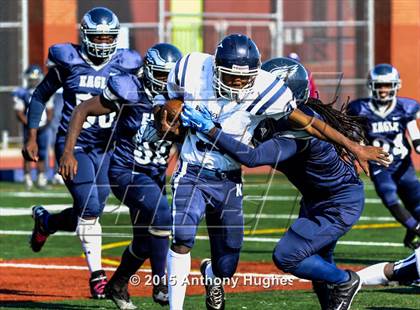 Thumbnail 3 in KIPP NYC College Prep vs. Eagle Academy II (PSAL Cup Quarterfinal) photogallery.