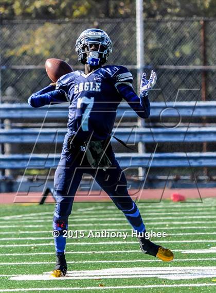Thumbnail 1 in KIPP NYC College Prep vs. Eagle Academy II (PSAL Cup Quarterfinal) photogallery.