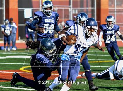 Thumbnail 3 in KIPP NYC College Prep vs. Eagle Academy II (PSAL Cup Quarterfinal) photogallery.