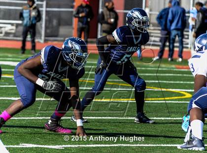 Thumbnail 1 in KIPP NYC College Prep vs. Eagle Academy II (PSAL Cup Quarterfinal) photogallery.