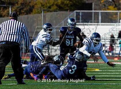 Thumbnail 1 in KIPP NYC College Prep vs. Eagle Academy II (PSAL Cup Quarterfinal) photogallery.