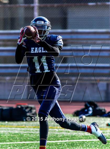 Thumbnail 3 in KIPP NYC College Prep vs. Eagle Academy II (PSAL Cup Quarterfinal) photogallery.