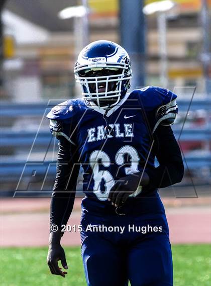 Thumbnail 3 in KIPP NYC College Prep vs. Eagle Academy II (PSAL Cup Quarterfinal) photogallery.