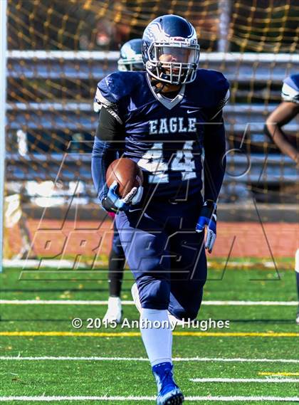 Thumbnail 2 in KIPP NYC College Prep vs. Eagle Academy II (PSAL Cup Quarterfinal) photogallery.