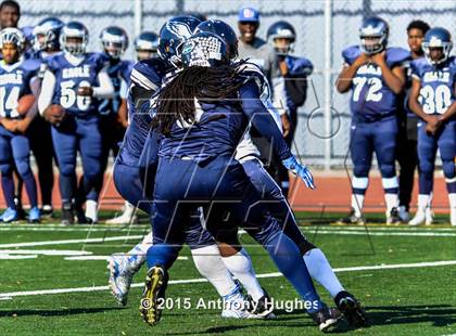 Thumbnail 2 in KIPP NYC College Prep vs. Eagle Academy II (PSAL Cup Quarterfinal) photogallery.