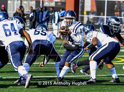 Thumbnail 3 in KIPP NYC College Prep vs. Eagle Academy II (PSAL Cup Quarterfinal) photogallery.