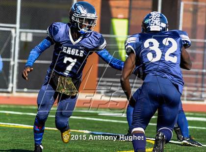 Thumbnail 1 in KIPP NYC College Prep vs. Eagle Academy II (PSAL Cup Quarterfinal) photogallery.