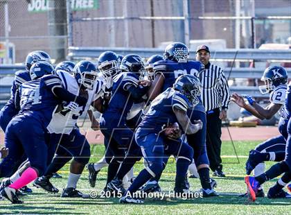 Thumbnail 1 in KIPP NYC College Prep vs. Eagle Academy II (PSAL Cup Quarterfinal) photogallery.