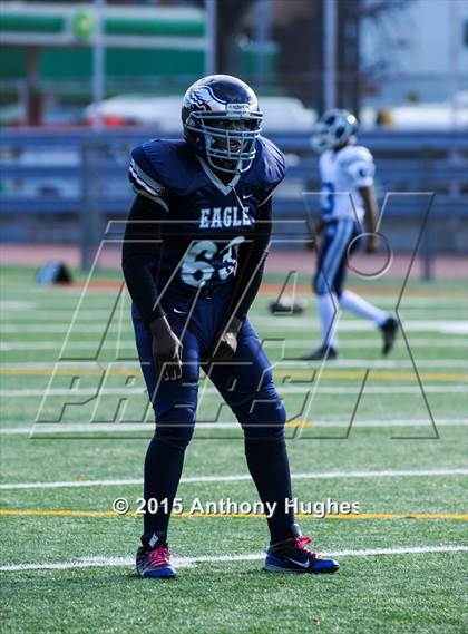 Thumbnail 2 in KIPP NYC College Prep vs. Eagle Academy II (PSAL Cup Quarterfinal) photogallery.