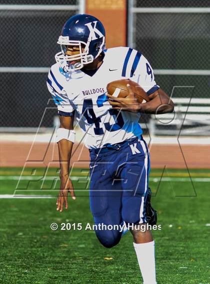 Thumbnail 1 in KIPP NYC College Prep vs. Eagle Academy II (PSAL Cup Quarterfinal) photogallery.