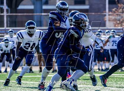 Thumbnail 3 in KIPP NYC College Prep vs. Eagle Academy II (PSAL Cup Quarterfinal) photogallery.