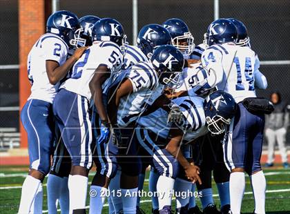 Thumbnail 2 in KIPP NYC College Prep vs. Eagle Academy II (PSAL Cup Quarterfinal) photogallery.