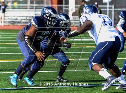 Thumbnail 3 in KIPP NYC College Prep vs. Eagle Academy II (PSAL Cup Quarterfinal) photogallery.