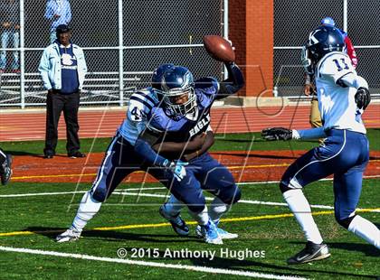 Thumbnail 1 in KIPP NYC College Prep vs. Eagle Academy II (PSAL Cup Quarterfinal) photogallery.