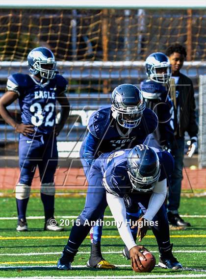 Thumbnail 1 in KIPP NYC College Prep vs. Eagle Academy II (PSAL Cup Quarterfinal) photogallery.