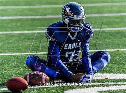 Thumbnail 3 in KIPP NYC College Prep vs. Eagle Academy II (PSAL Cup Quarterfinal) photogallery.