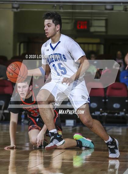 Thumbnail 3 in Haldane vs. Tuckahoe (Section 1 Class C Semifinal) photogallery.