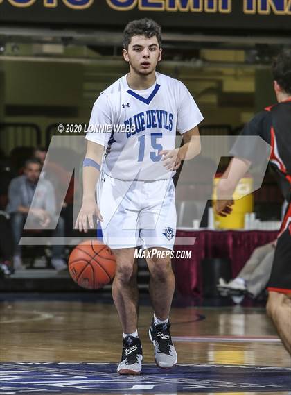 Thumbnail 2 in Haldane vs. Tuckahoe (Section 1 Class C Semifinal) photogallery.