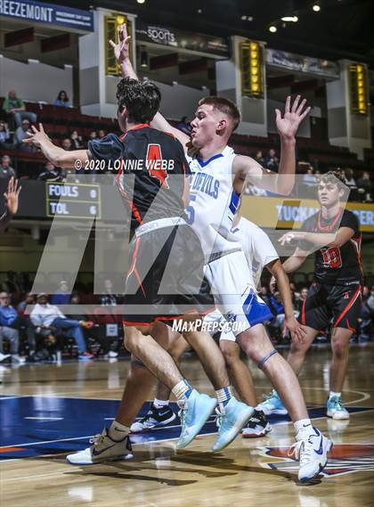 Thumbnail 3 in Haldane vs. Tuckahoe (Section 1 Class C Semifinal) photogallery.
