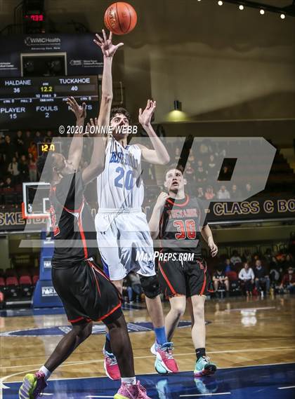 Thumbnail 2 in Haldane vs. Tuckahoe (Section 1 Class C Semifinal) photogallery.