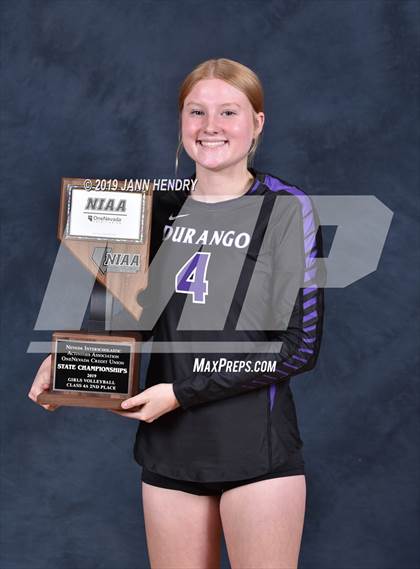 Thumbnail 2 in Durango (NIAA State 4A Awards) photogallery.
