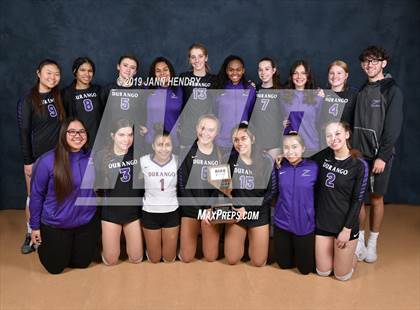 Thumbnail 1 in Durango (NIAA State 4A Awards) photogallery.