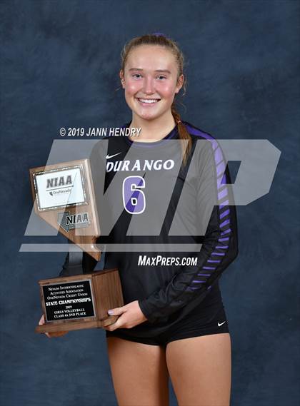 Thumbnail 1 in Durango (NIAA State 4A Awards) photogallery.