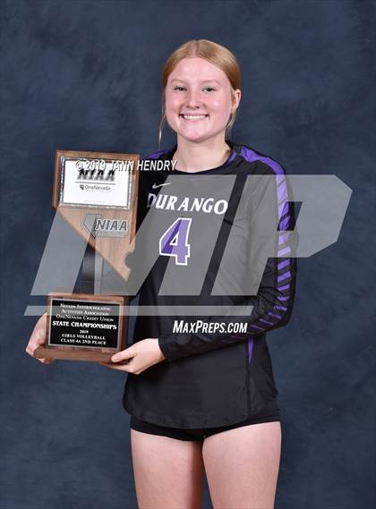 Thumbnail 1 in Durango (NIAA State 4A Awards) photogallery.