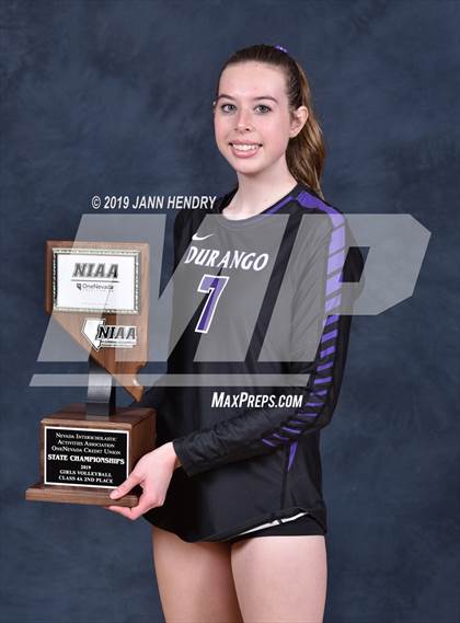 Thumbnail 2 in Durango (NIAA State 4A Awards) photogallery.