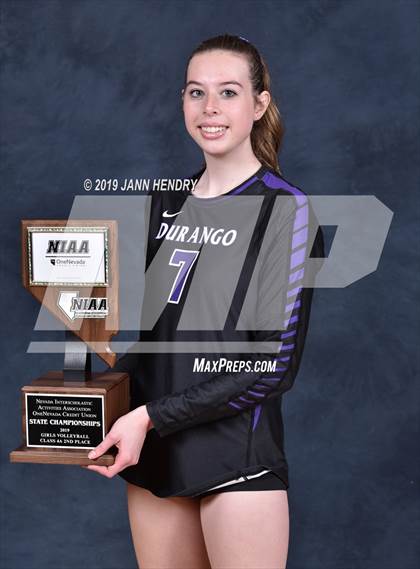 Thumbnail 1 in Durango (NIAA State 4A Awards) photogallery.